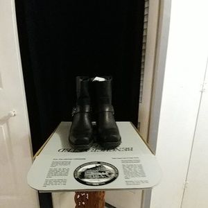 Frye:Biker/Harness Boots